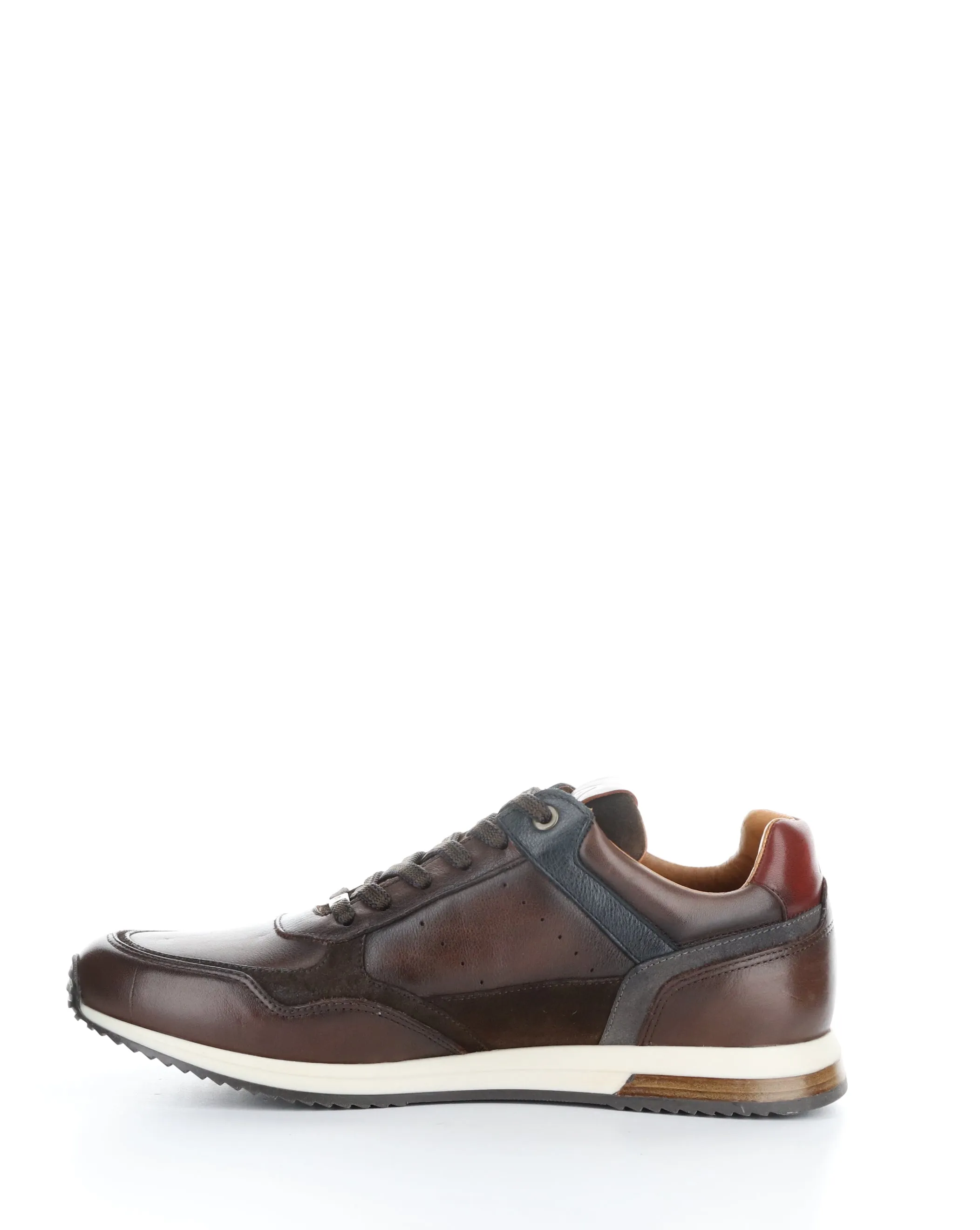 13052 BROWN COMBI Lace-up Shoes