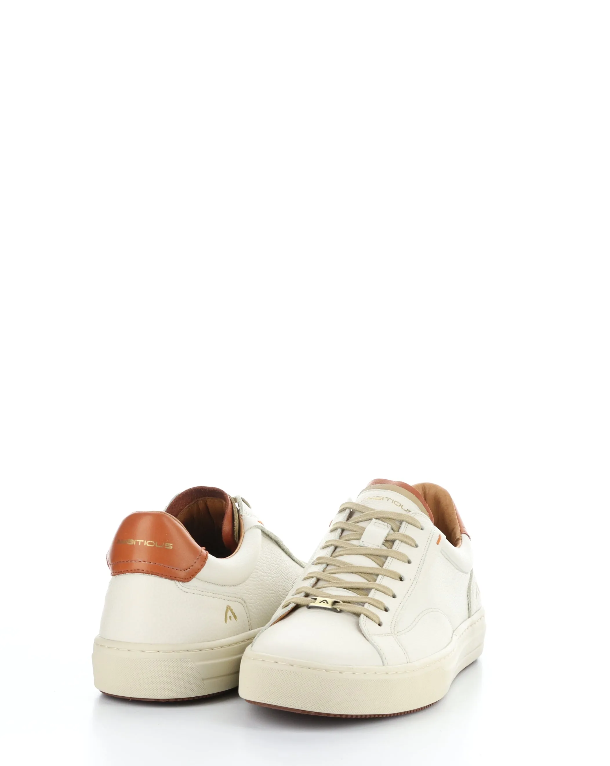 12403 OFF WHITE Lace-up Shoes