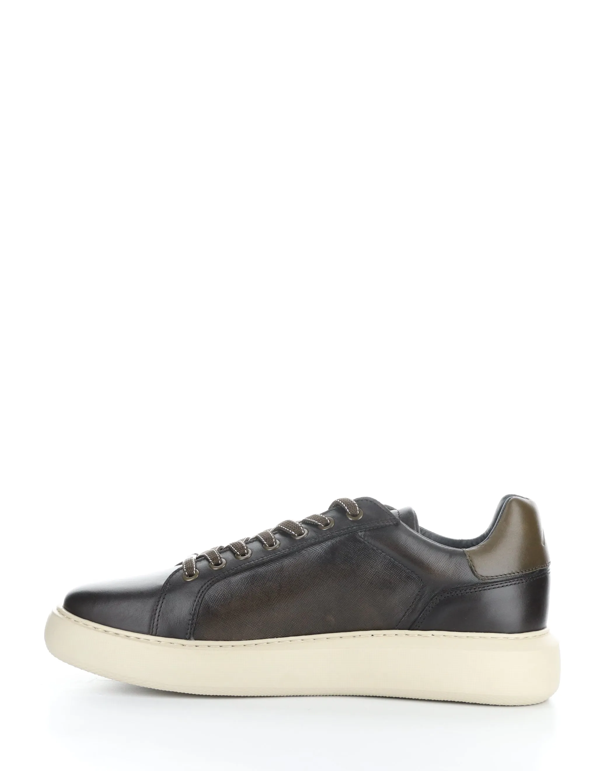 12455 TESTA DI MORO / OLIVE Lace-up Shoes