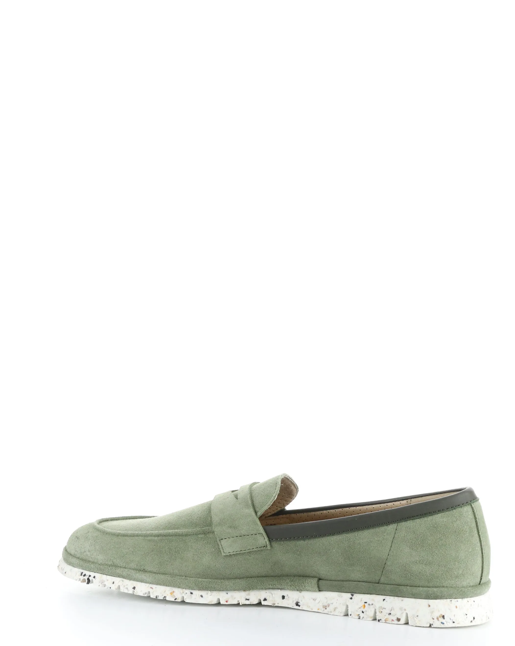 12912 GREEN Round Toe Shoes