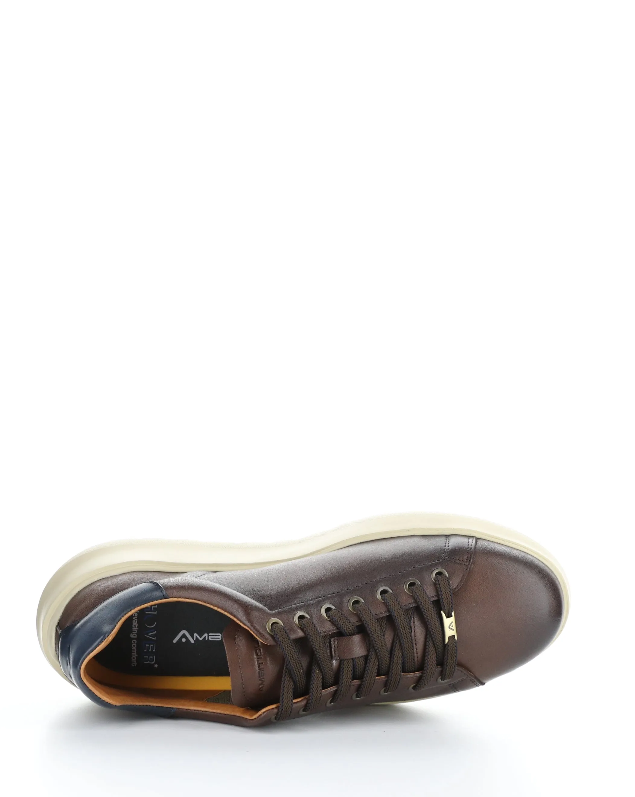 12983 BROWN Lace-up Shoes