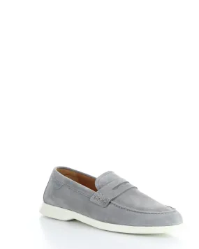 13437 GREY Round Toe Shoes