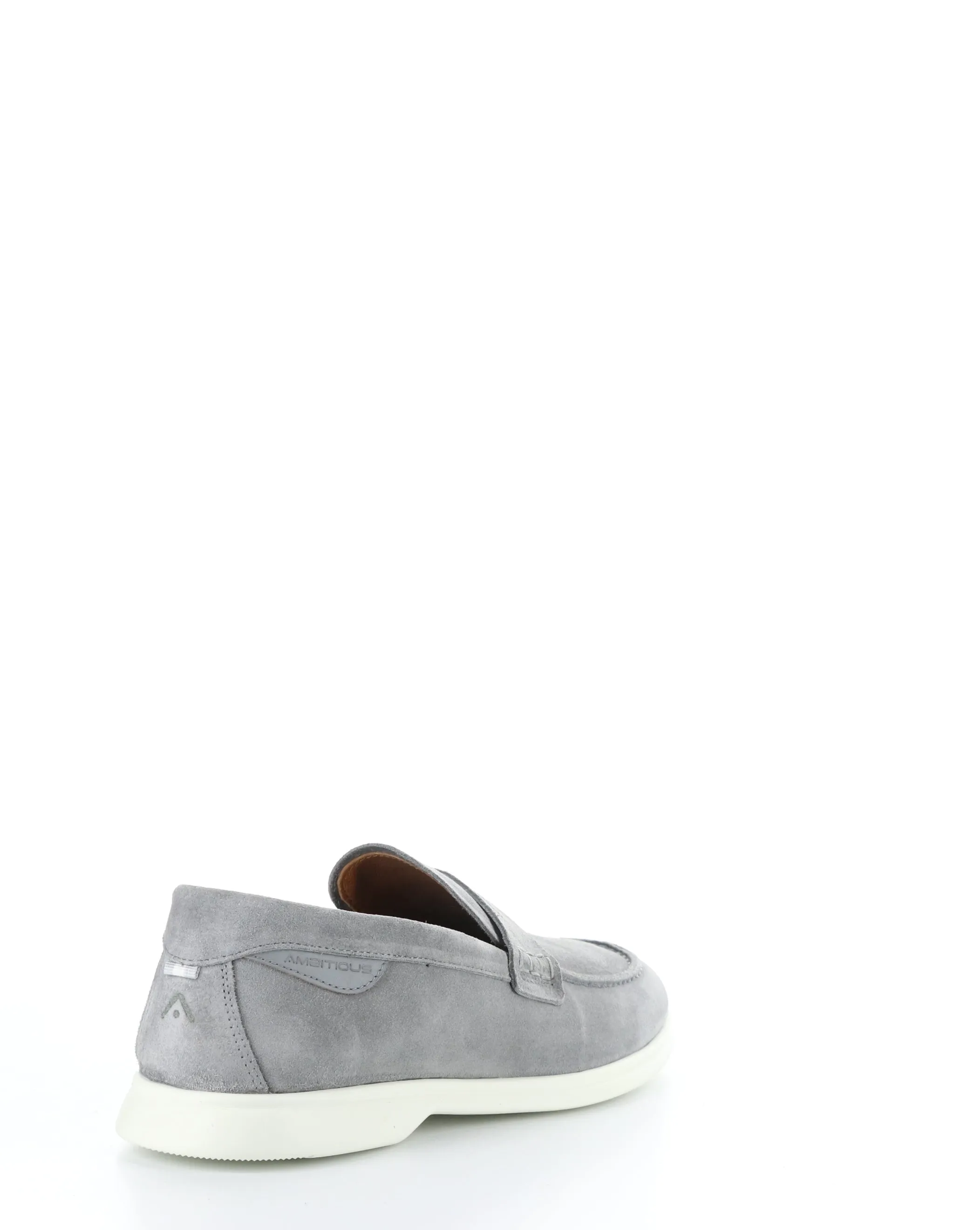 13437 GREY Round Toe Shoes