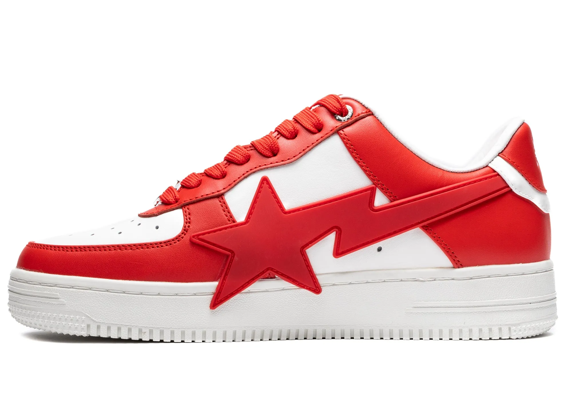 A Bathing Ape Bape Sta OS in Red xld