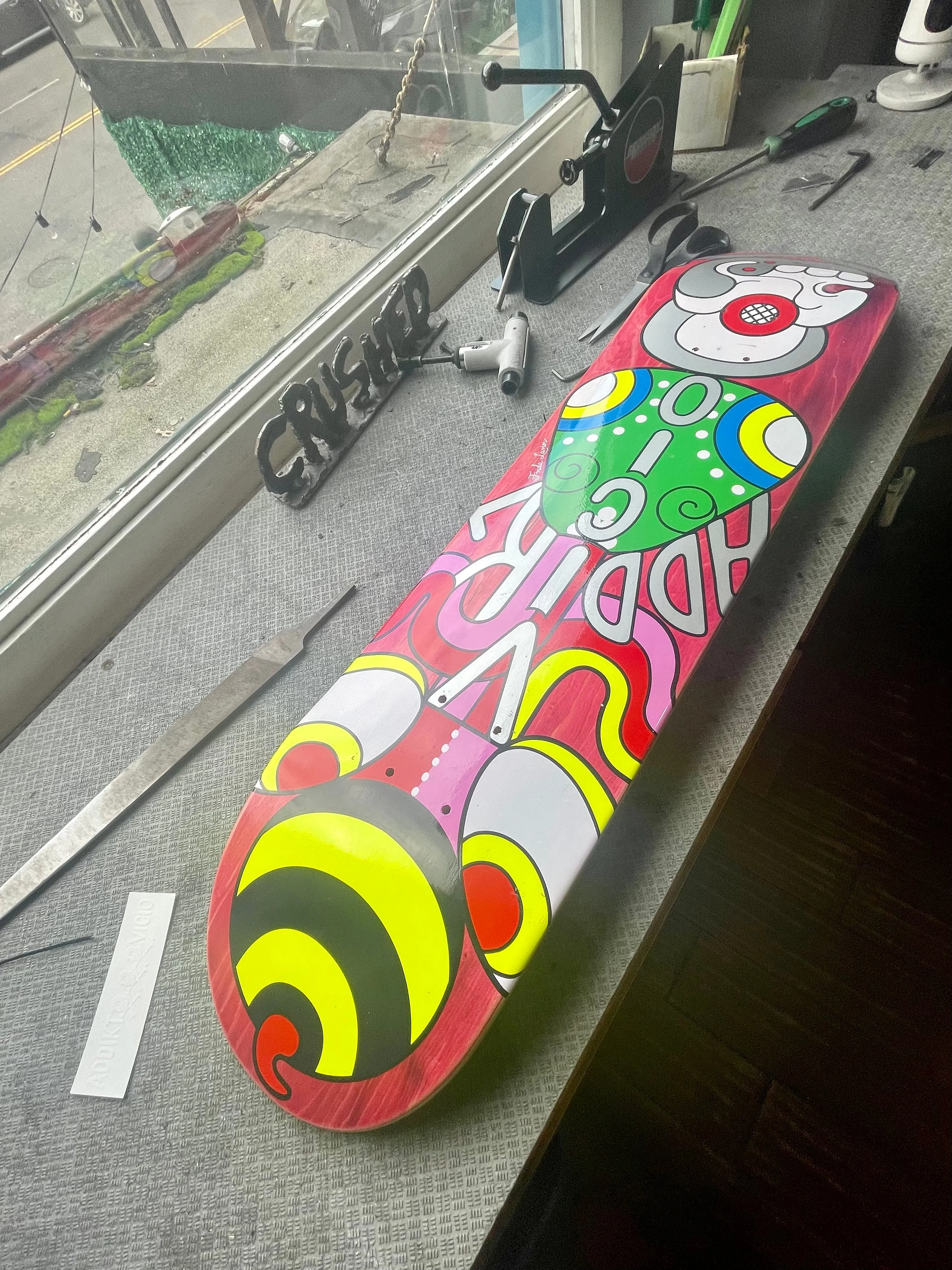 Abeja Ancestral skate board