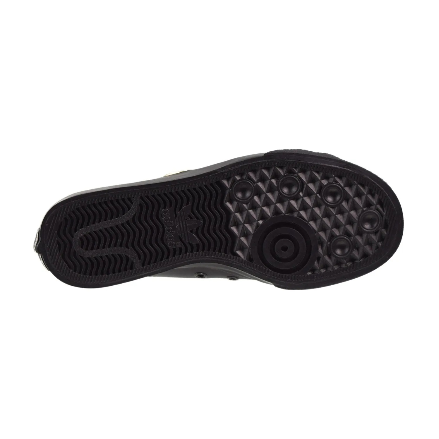 Adidas Nizza Trefoil Shoes Women's Shoes Black