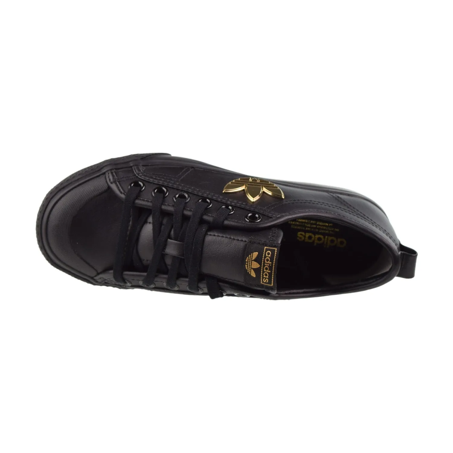 Adidas Nizza Trefoil Shoes Women's Shoes Black