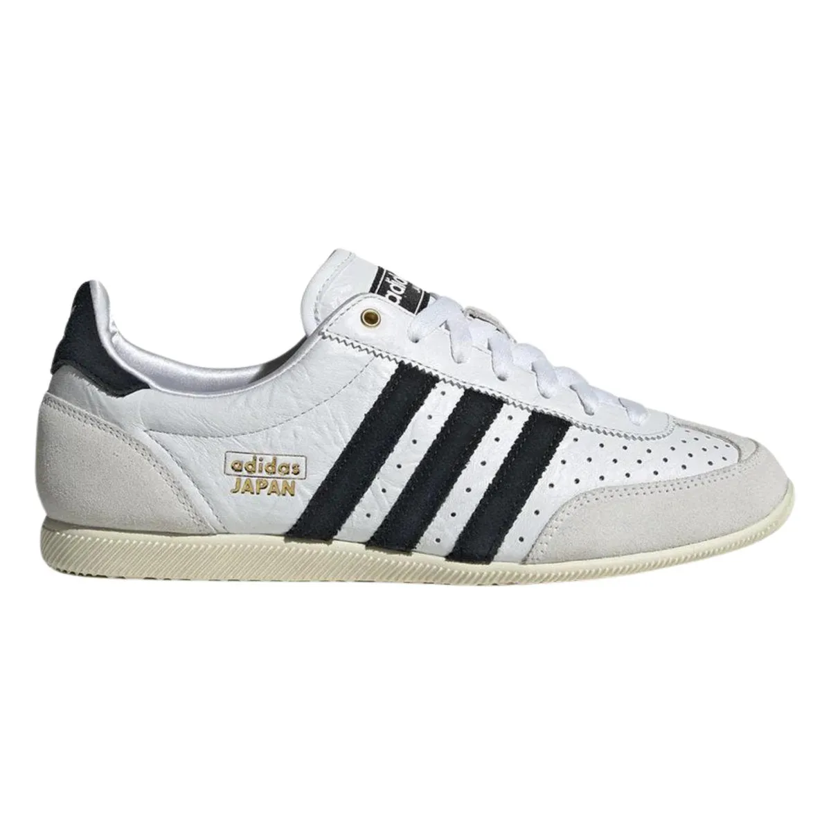 Adidas Women's Japan Cloud White/Core Black/Gold Metallic