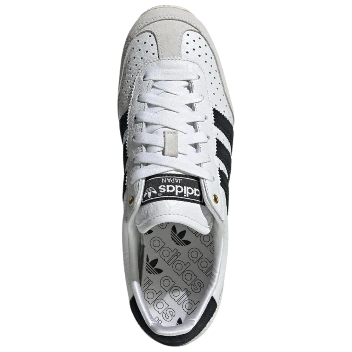 Adidas Women's Japan Cloud White/Core Black/Gold Metallic