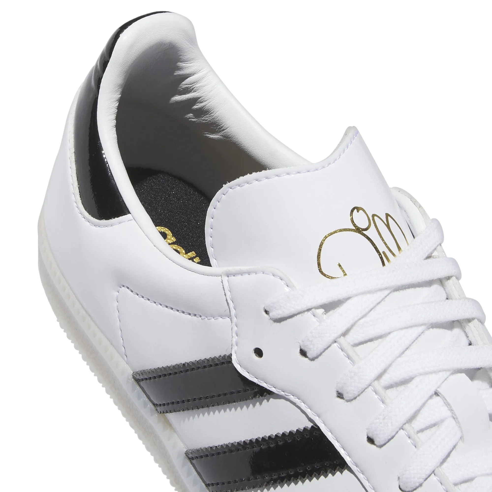 Adidas x Jason Dill Patent Leather Samba Shoes