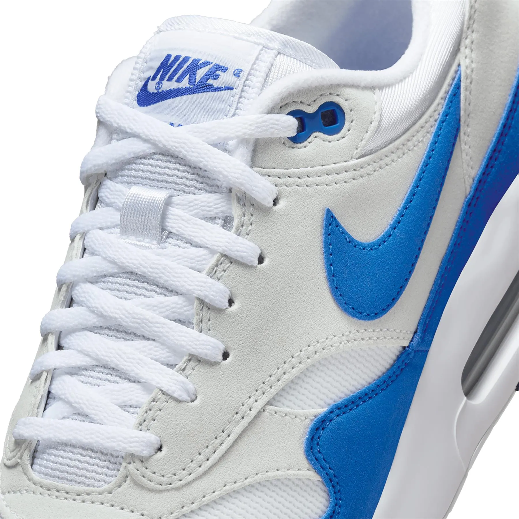 Air Max 1 '86 OG Golf Shoes White/Blue - SS24