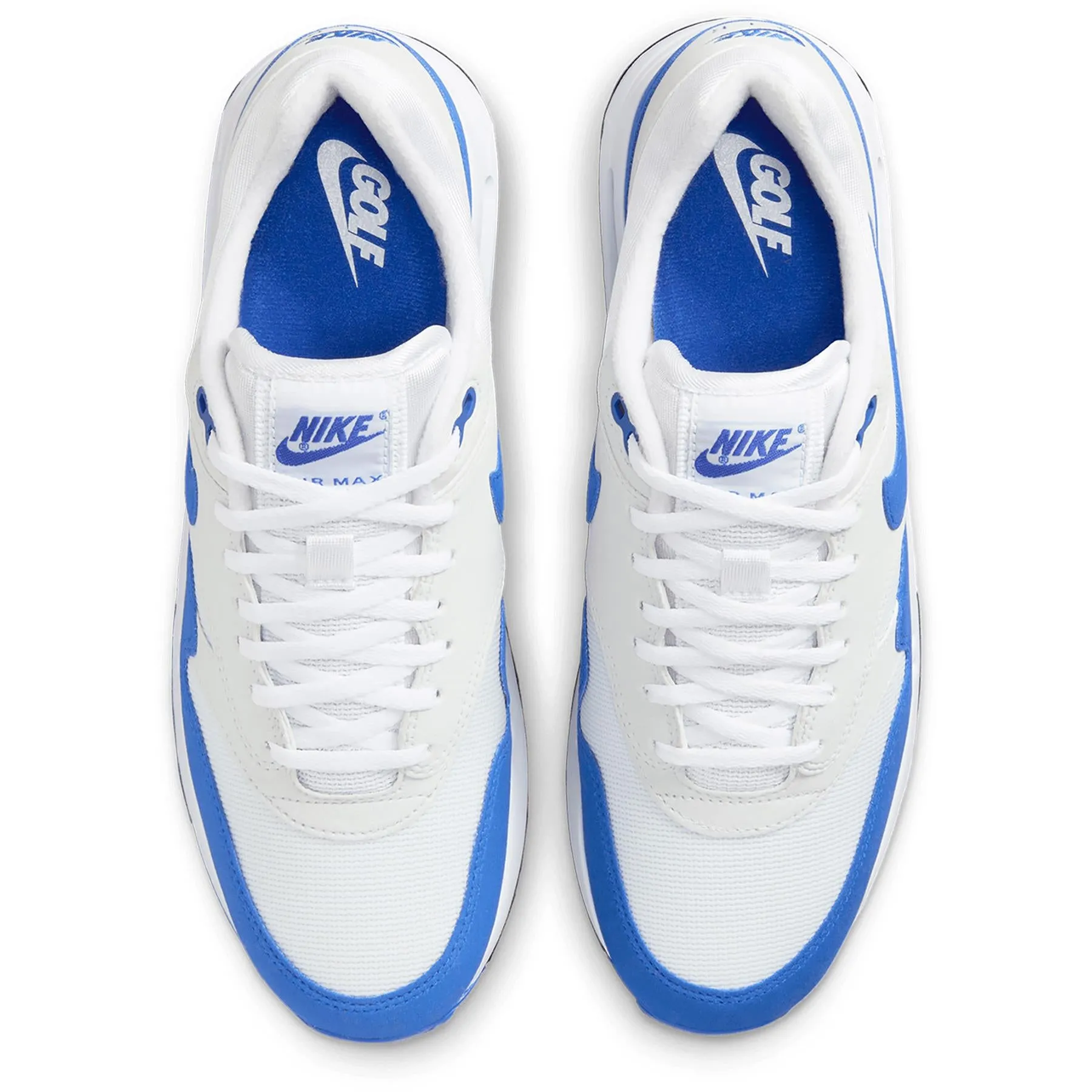 Air Max 1 '86 OG Golf Shoes White/Blue - SS24