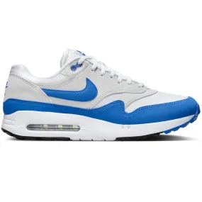 Air Max 1 '86 OG Golf Shoes White/Blue - SS24