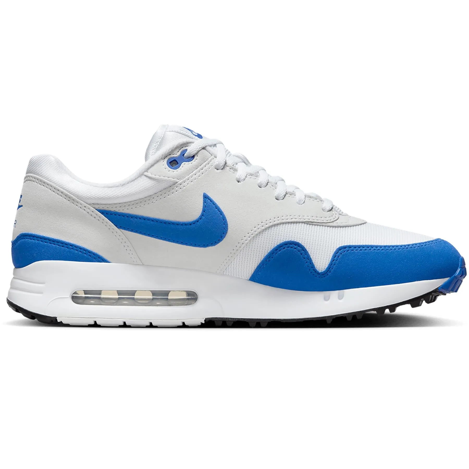 Air Max 1 '86 OG Golf Shoes White/Blue - SS24