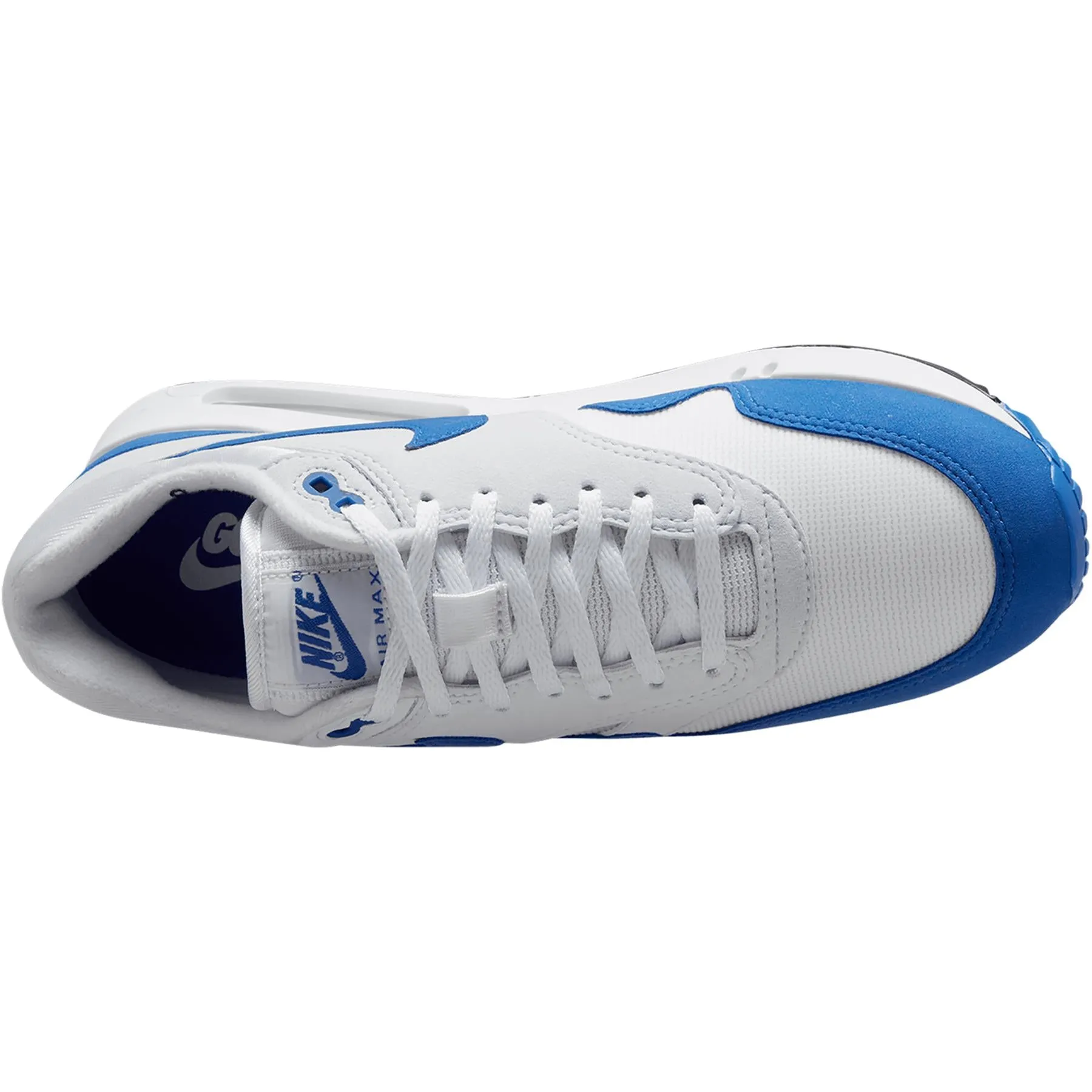 Air Max 1 '86 OG Golf Shoes White/Blue - SS24