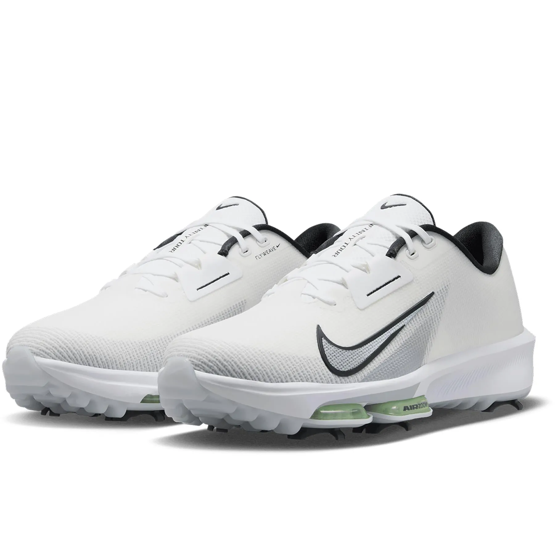 Air Zoom Infinity Tour NEXT% 2 Golf Shoes White/Black - SU24