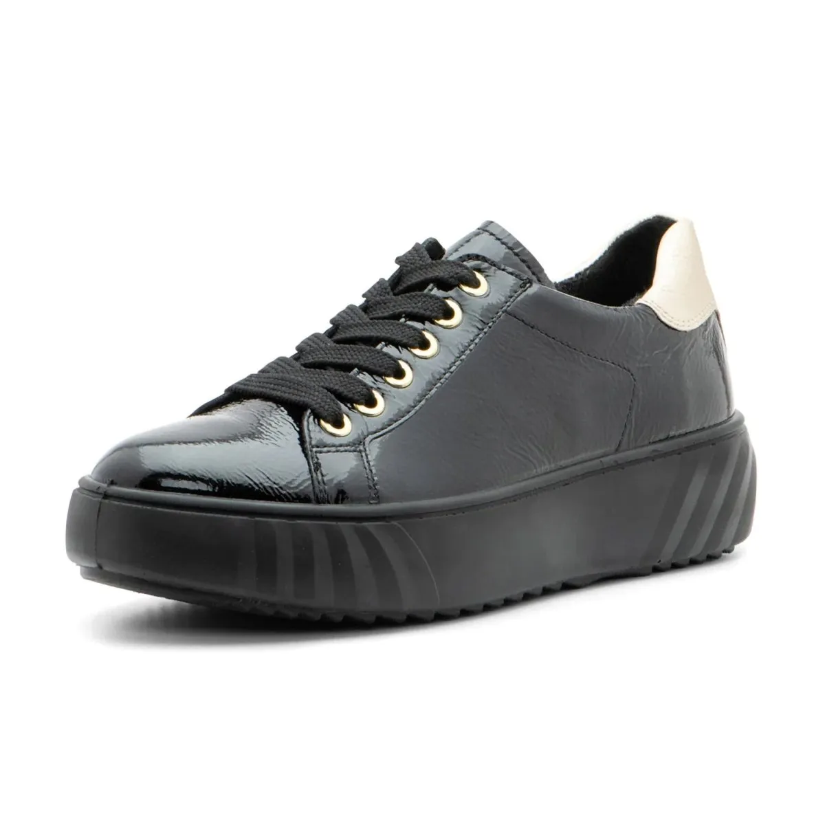 Ara Women's Mikky Black Patent