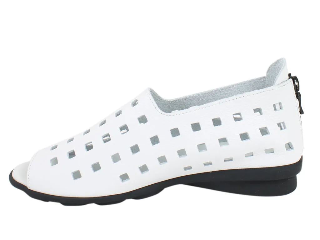 Arche Shoes Drick Blanc White