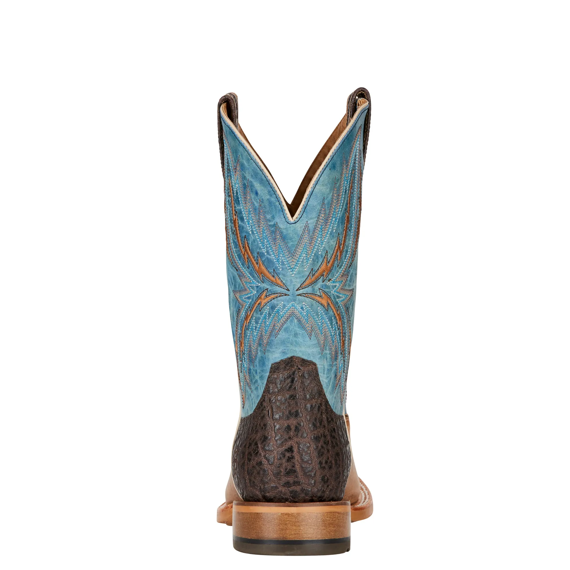 'Ariat' Men's 11" Arena Rebound - Tan / Light Blue / Dusted Wheat