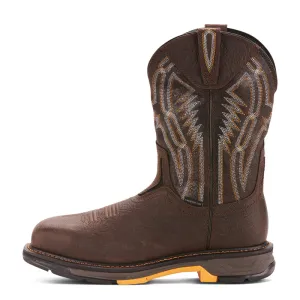 'Ariat' Men's 11" Workhog XT  EH Comp Toe - Brown