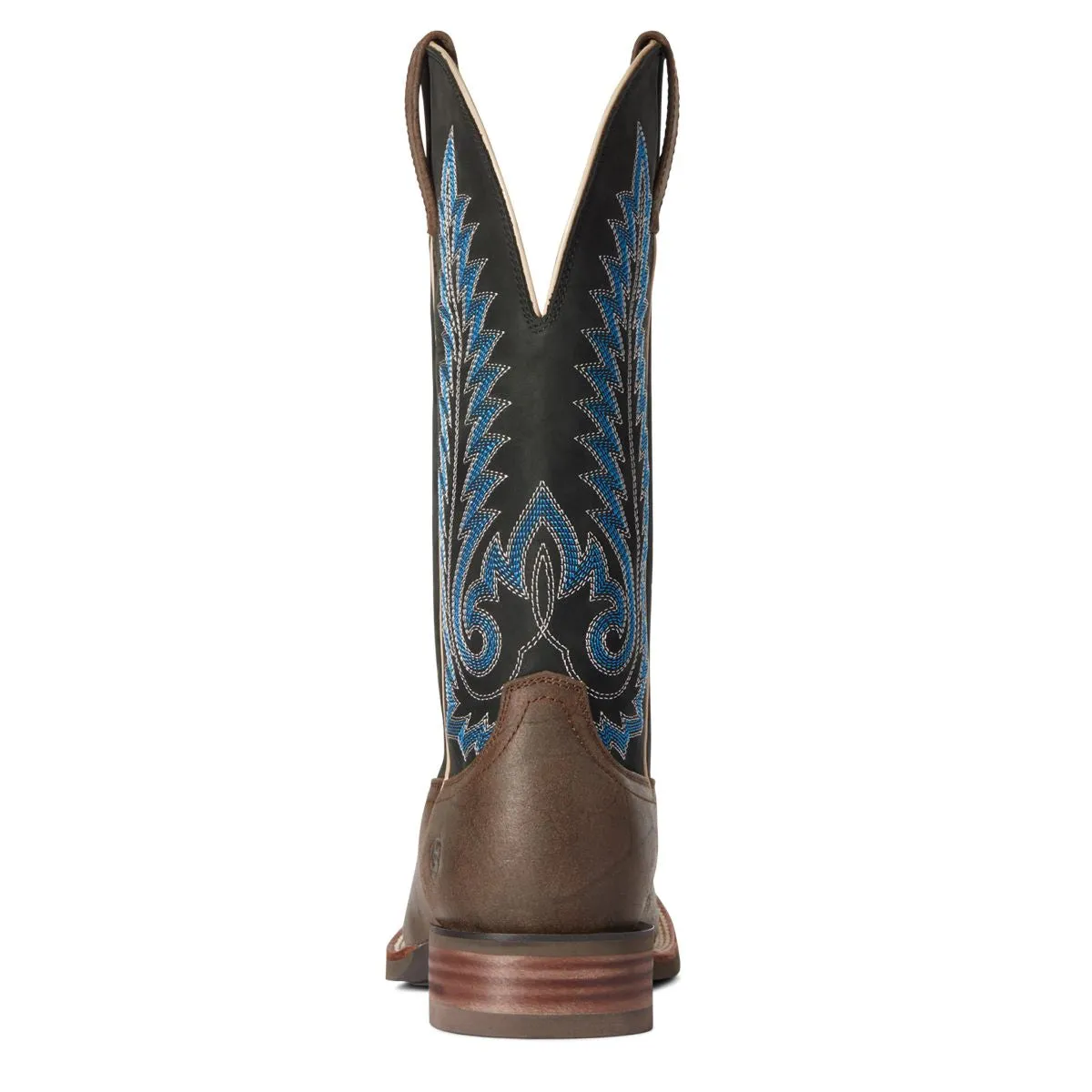 'Ariat' Men's 13" Creston Western Square Toe - Stone / Black Barrel