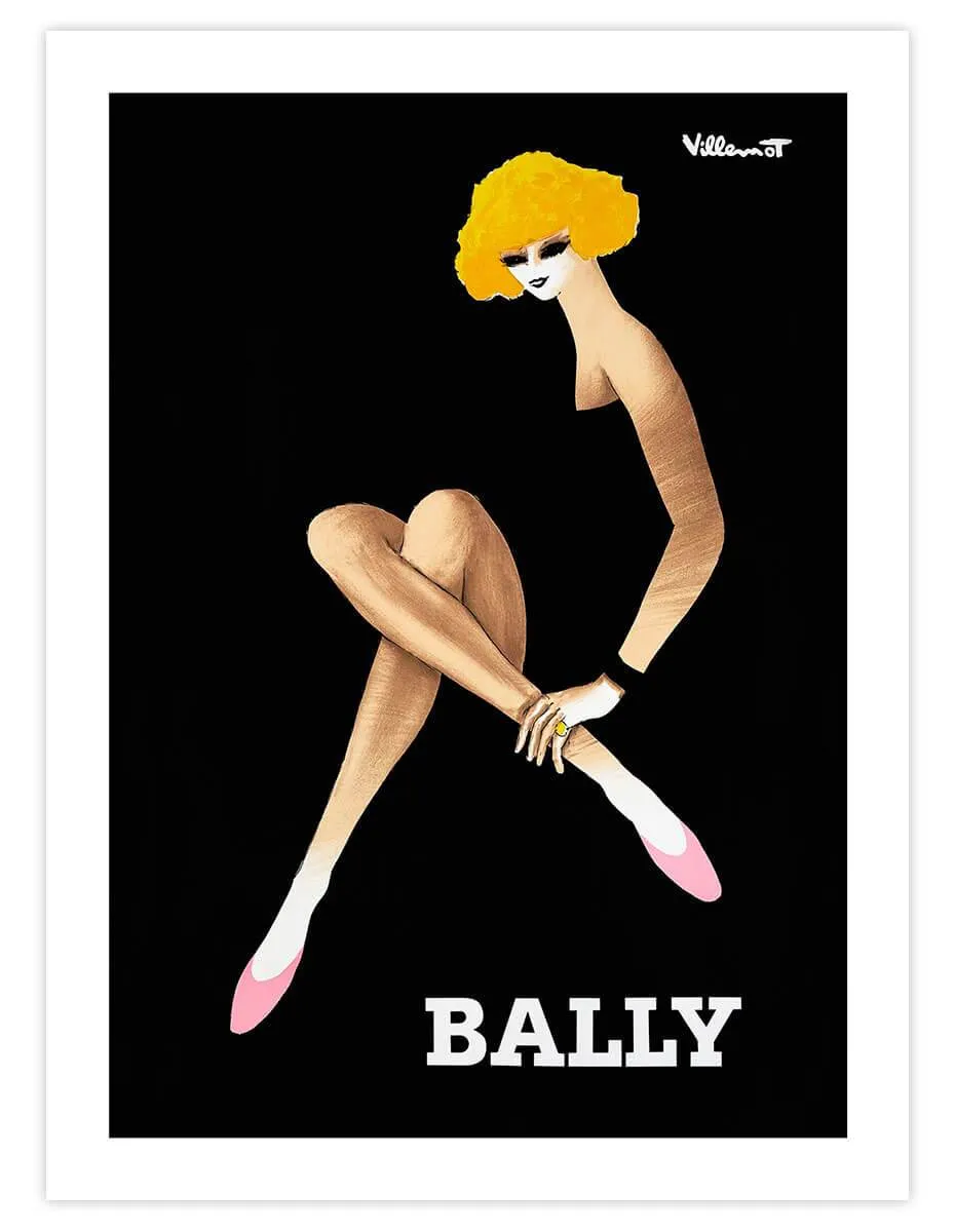 Bally Blonde