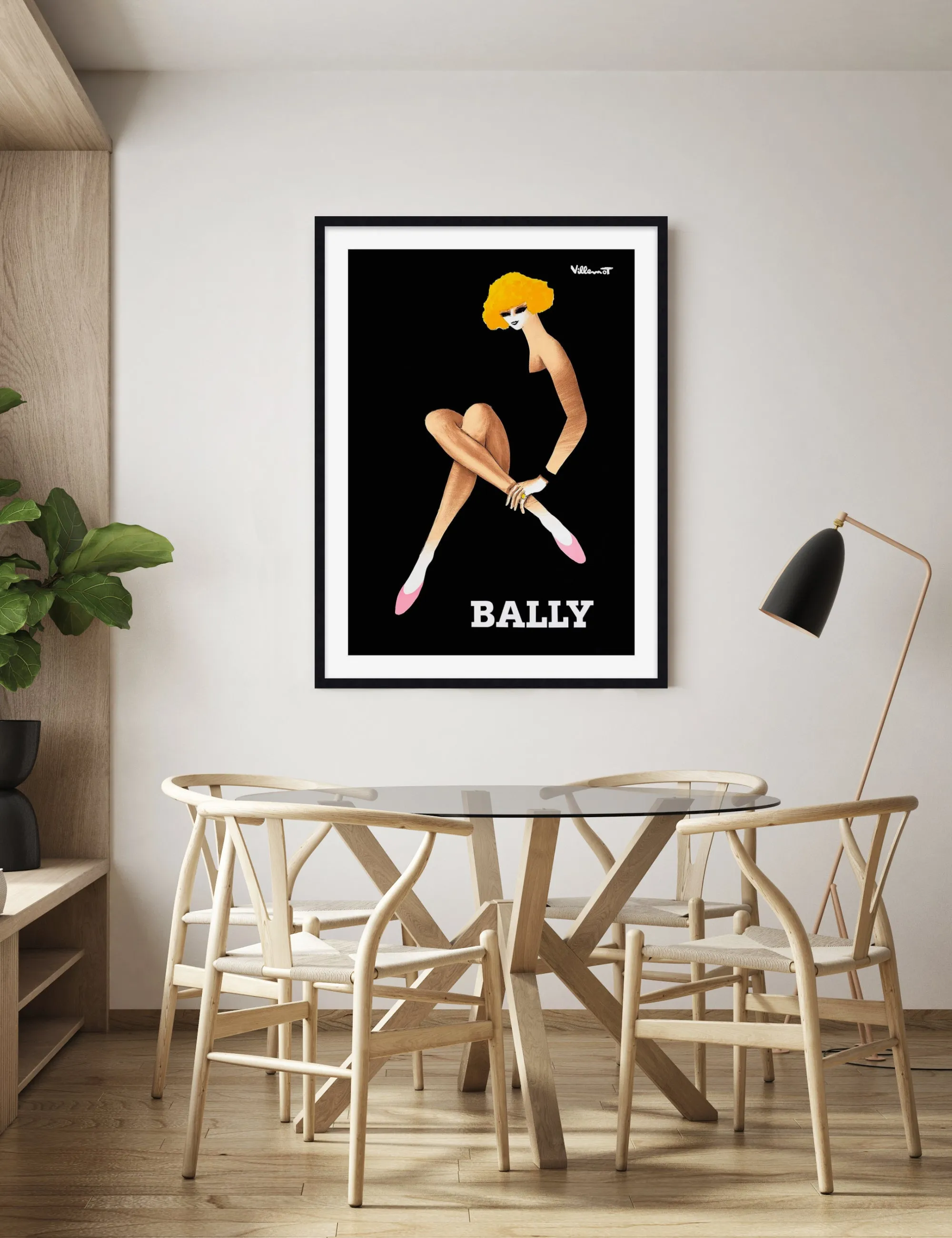 Bally Blonde