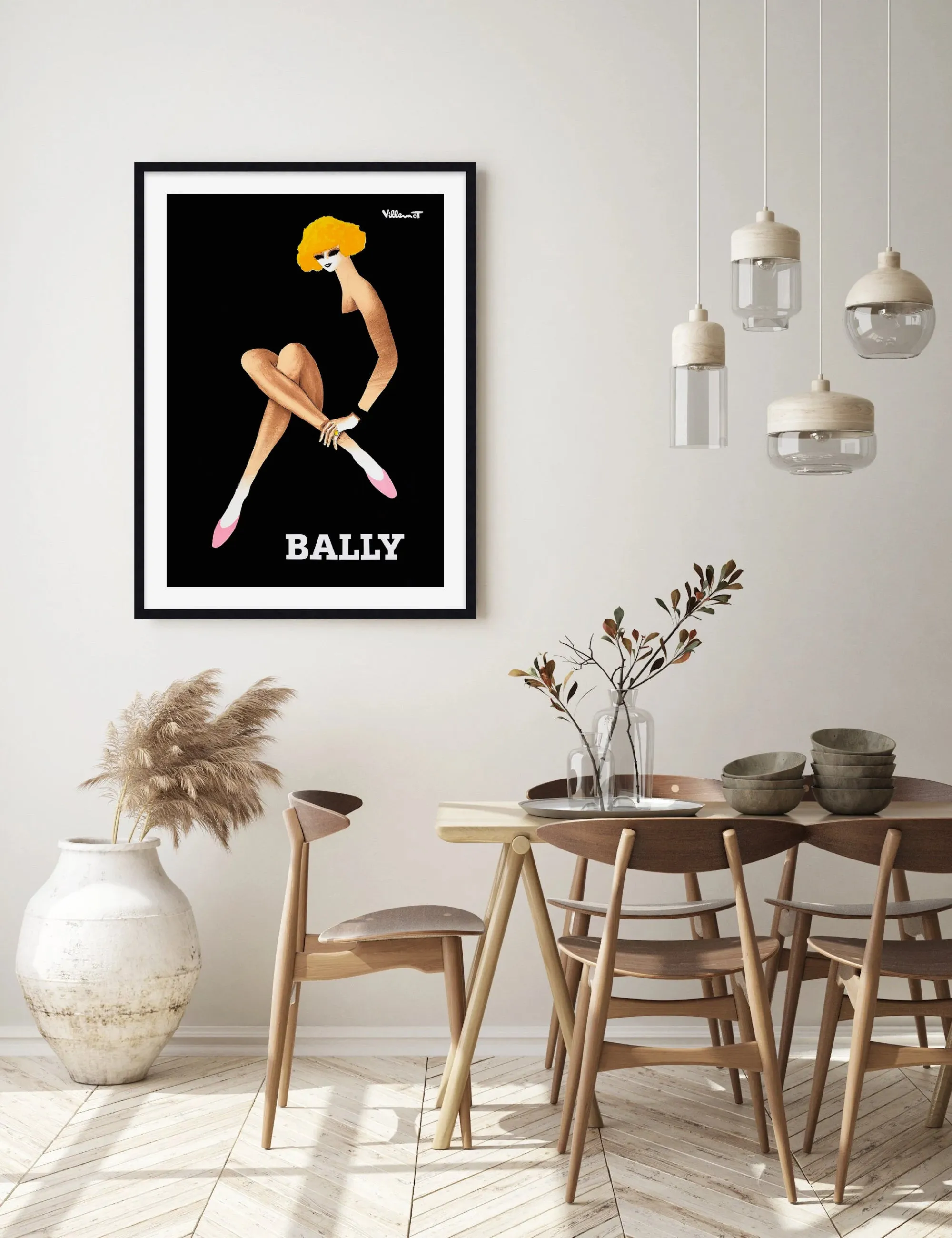 Bally Blonde