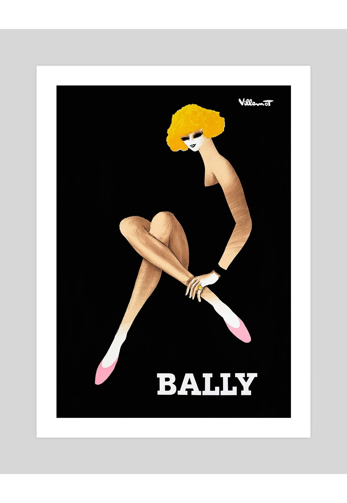 Bally Blonde