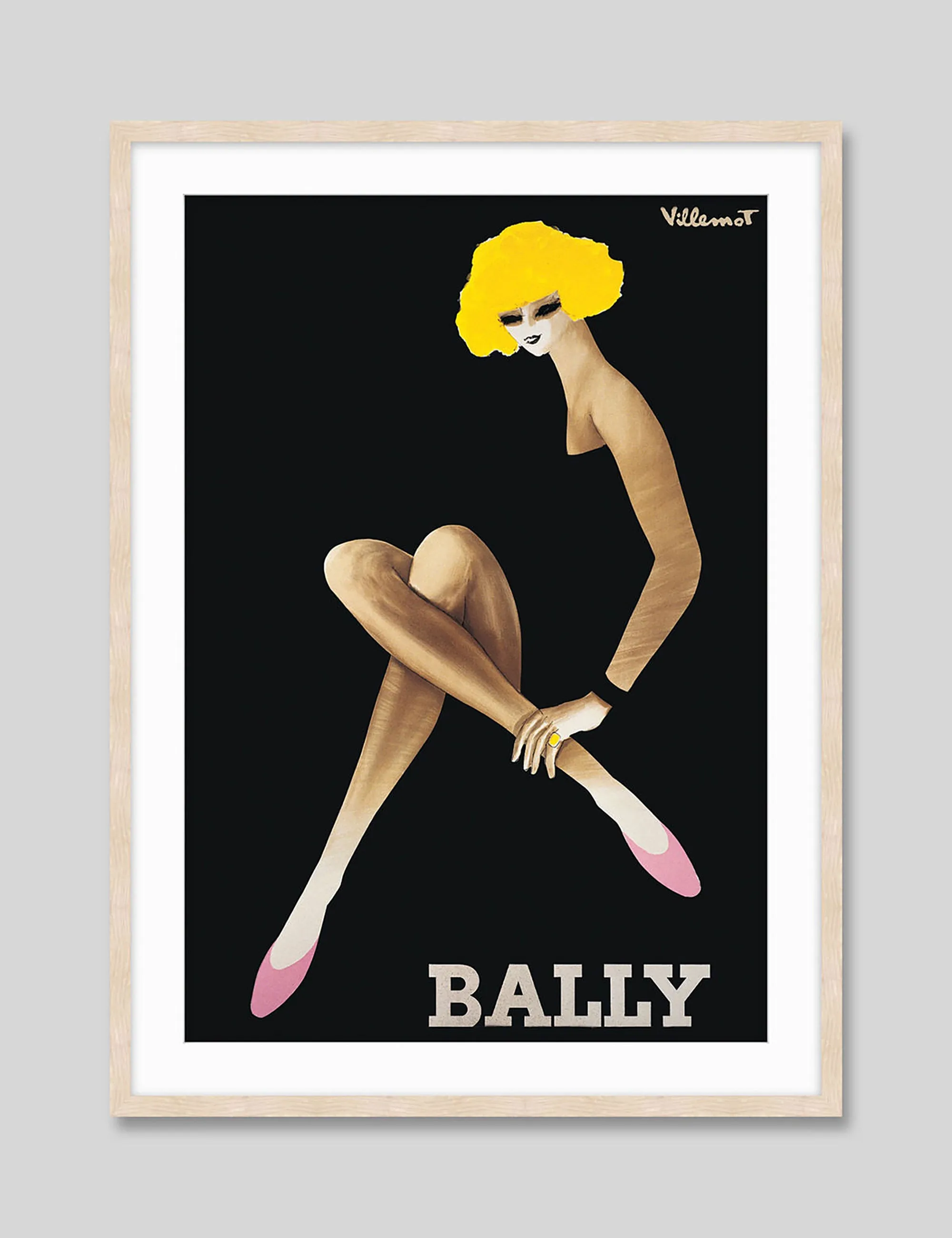 Bally Blonde