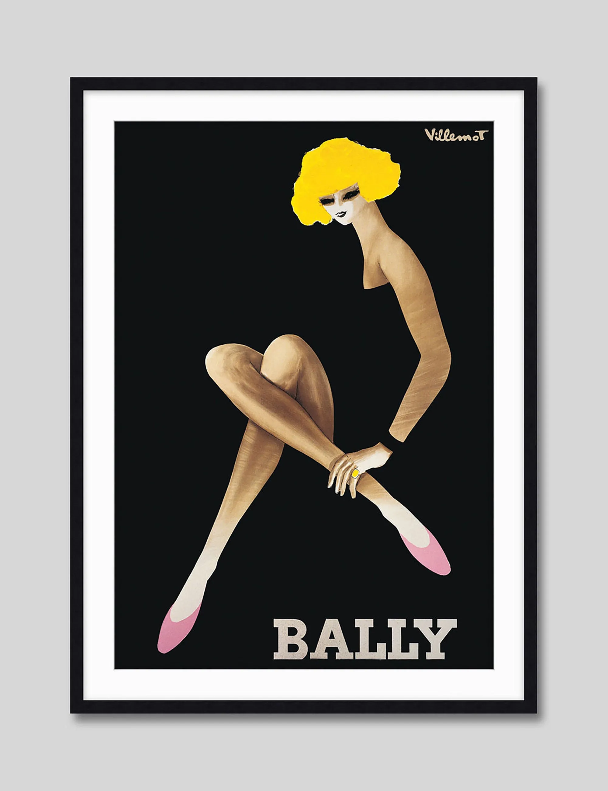 Bally Blonde