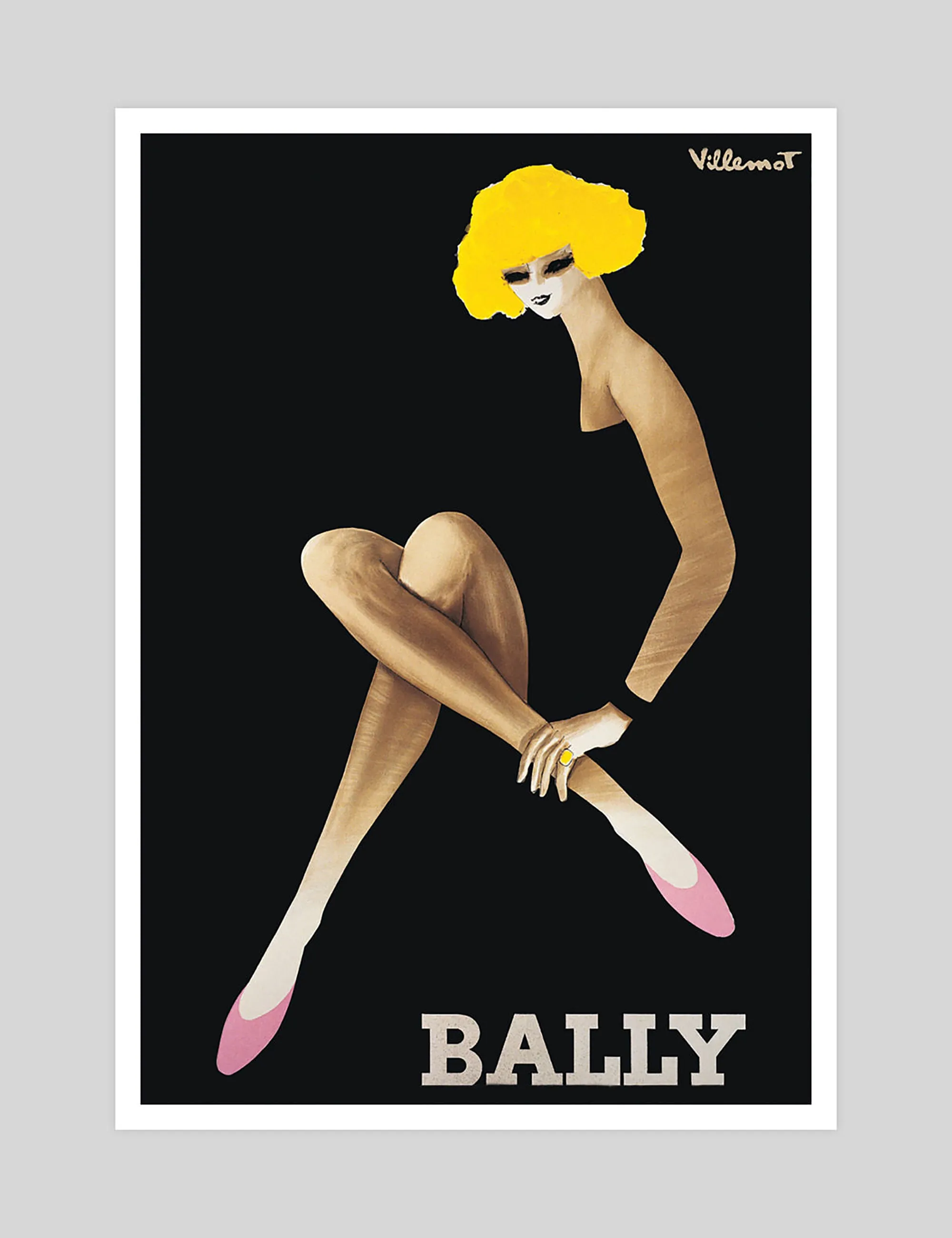 Bally Blonde