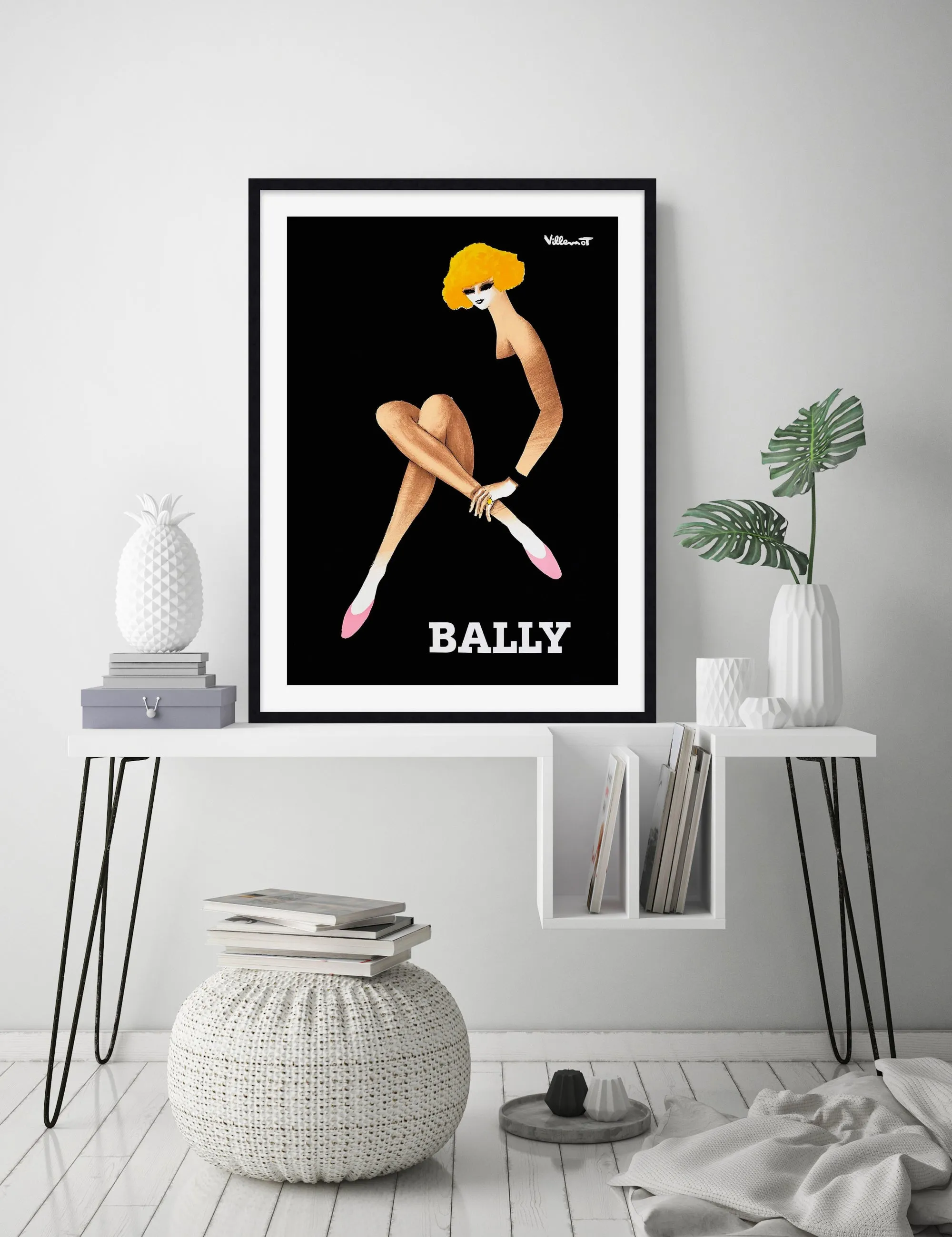 Bally Blonde