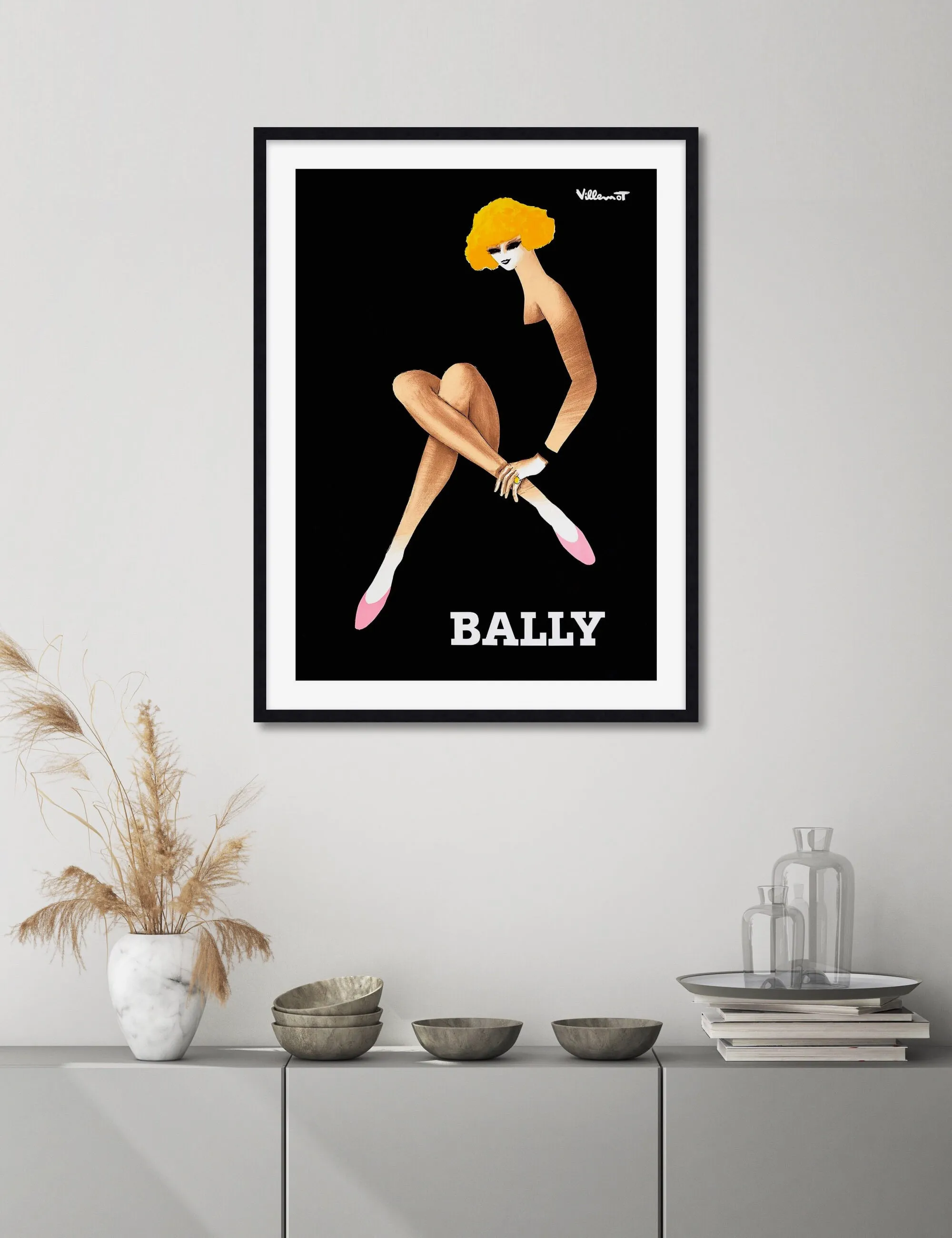 Bally Blonde