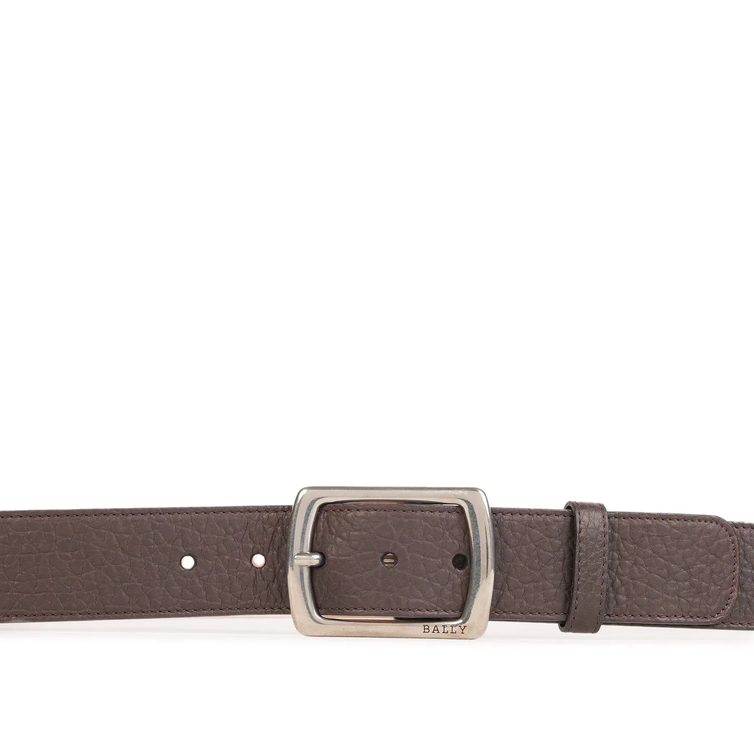 BALLY LEATHER BELT