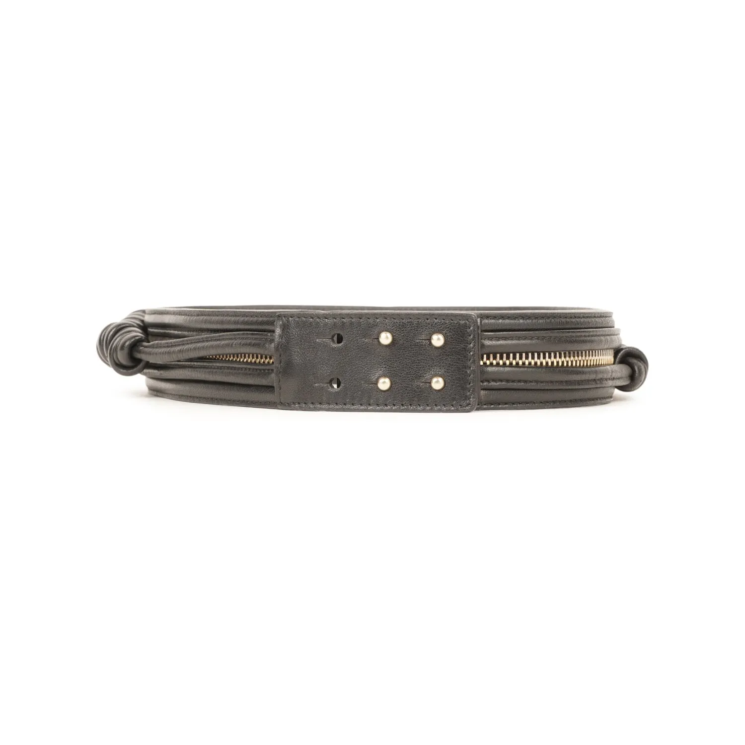 BALLY LEATHER BELT