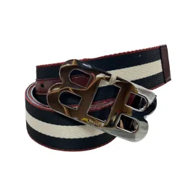 Bally Mirror B Heritage Red/Bone/Black Belt