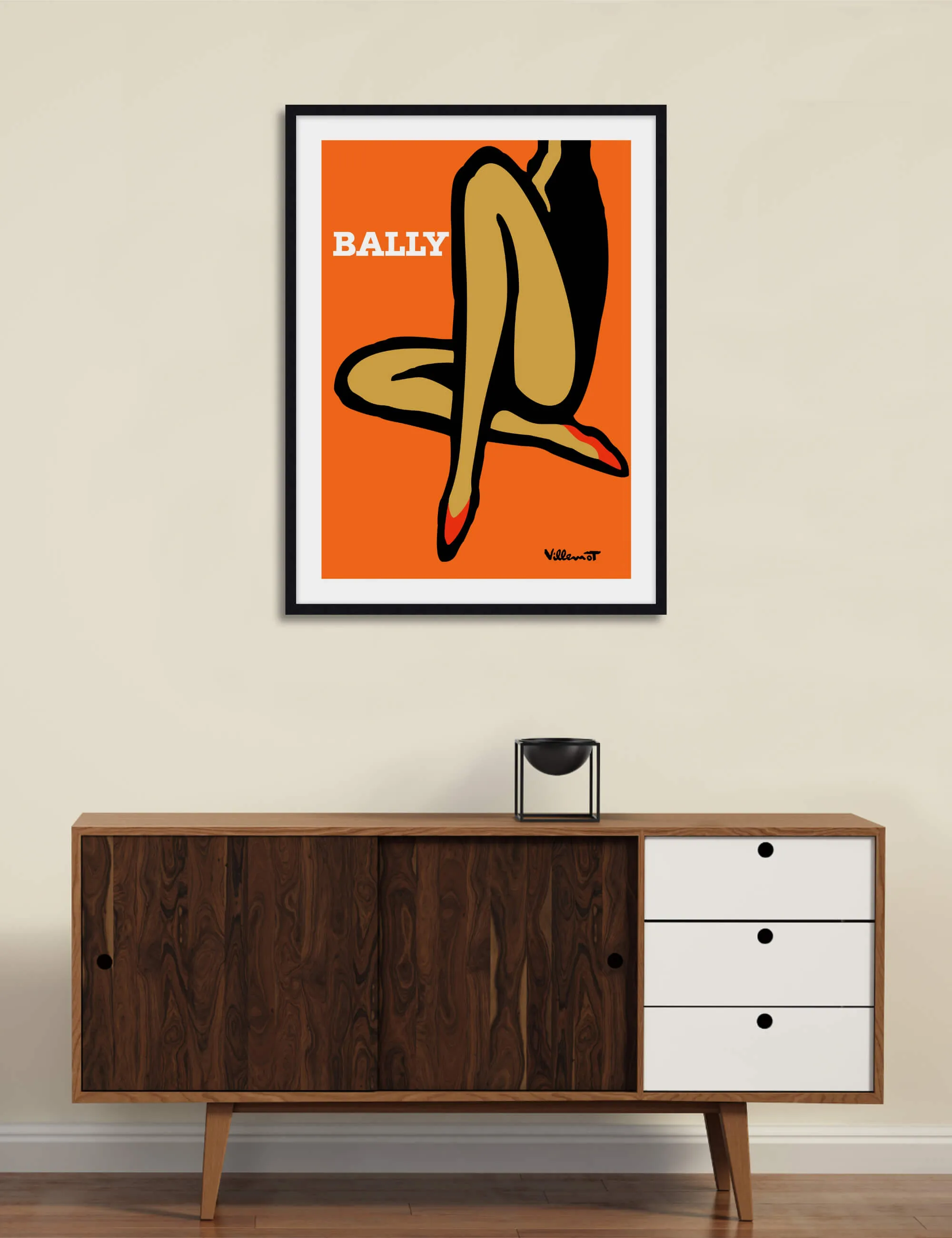 Bally Orange