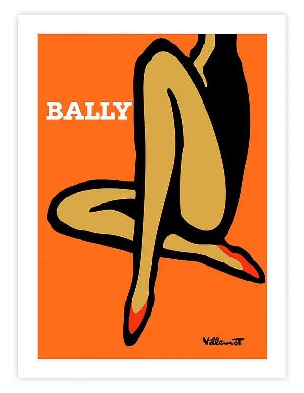 Bally Orange