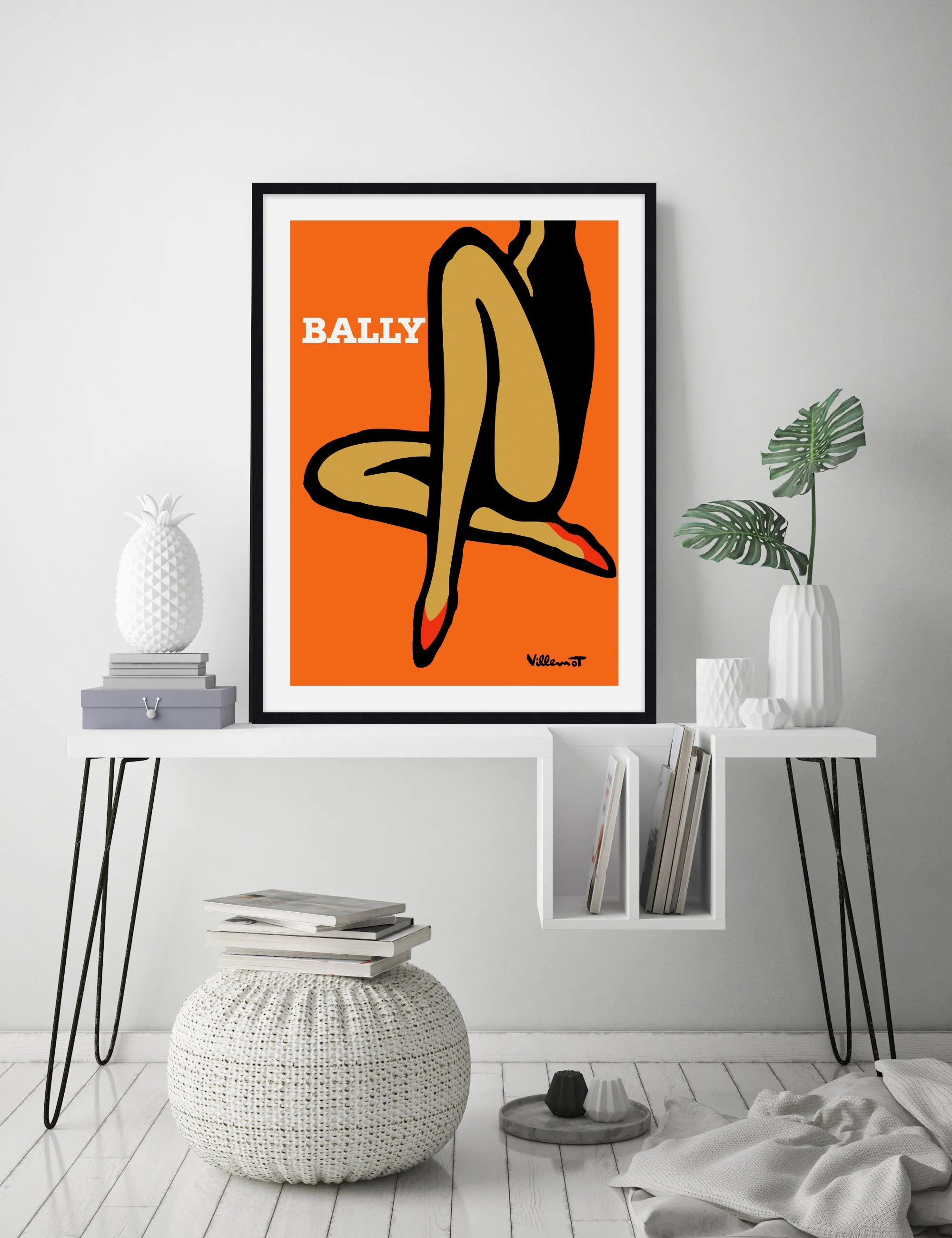 Bally Orange