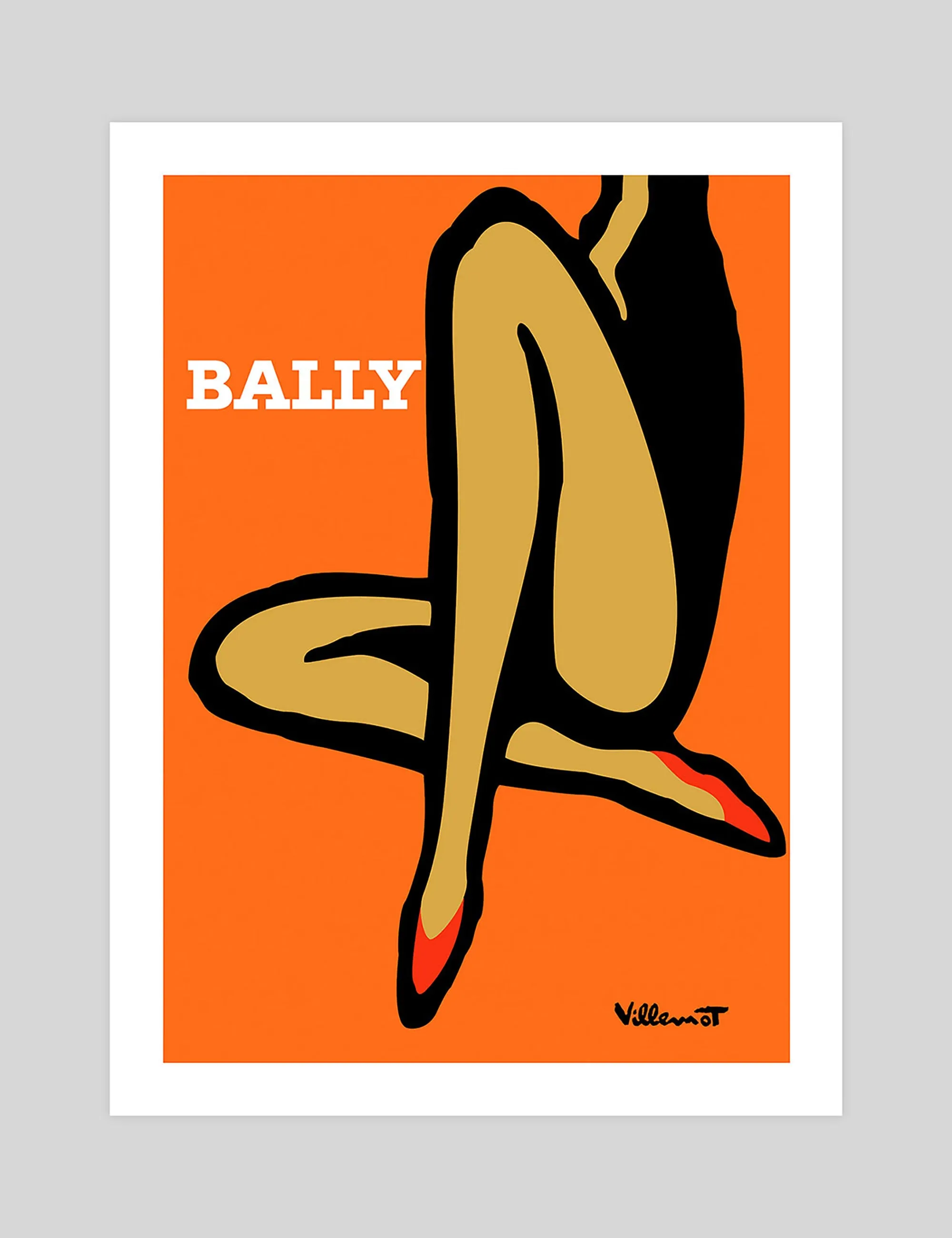 Bally Orange