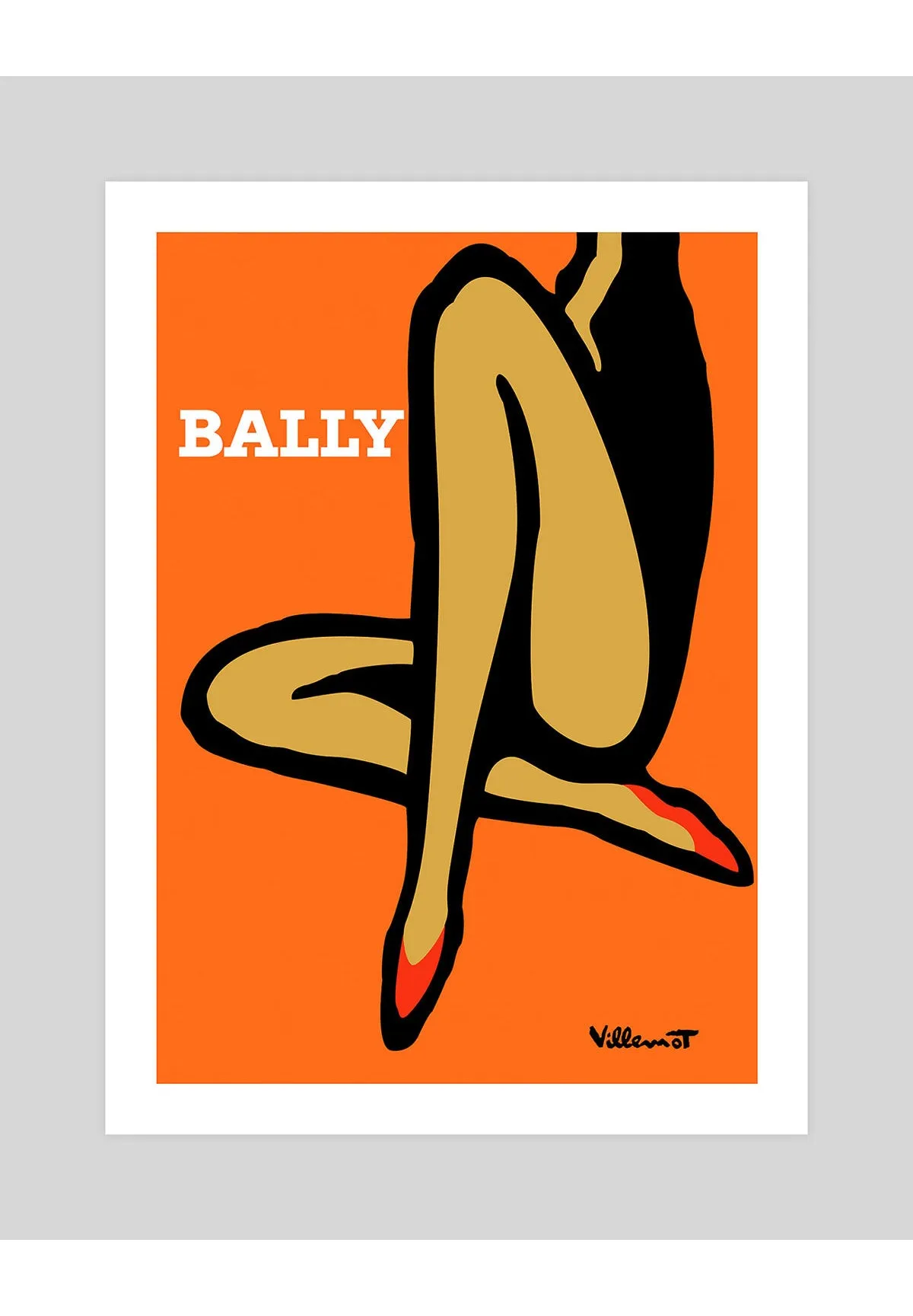 Bally Orange