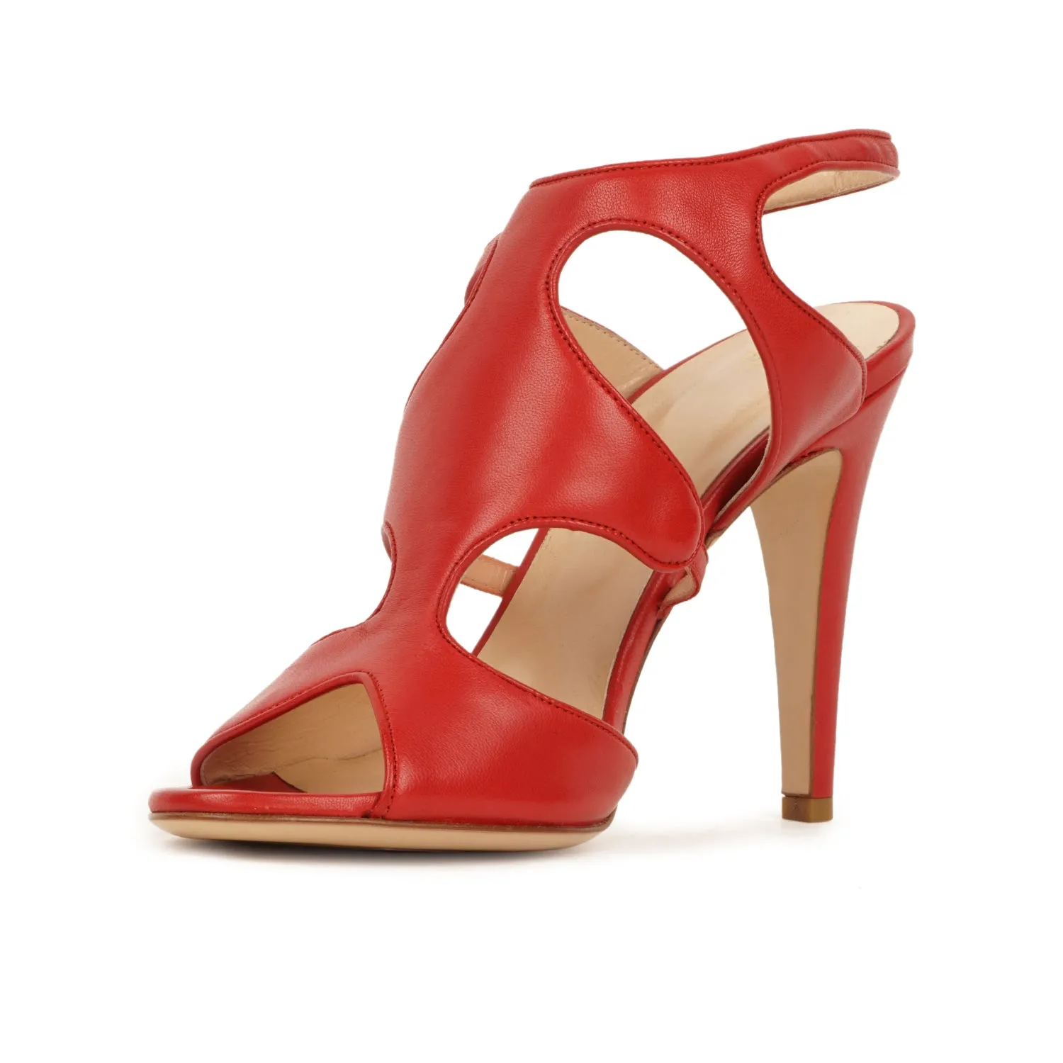 BALLY RED PUMPS