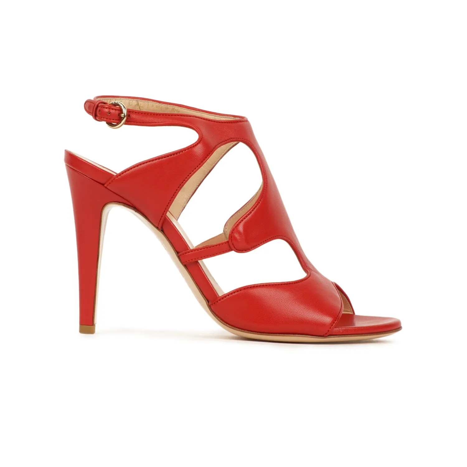 BALLY RED PUMPS