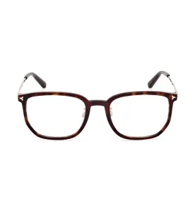 Bally Unisex Dark Havana Square Optical Frame