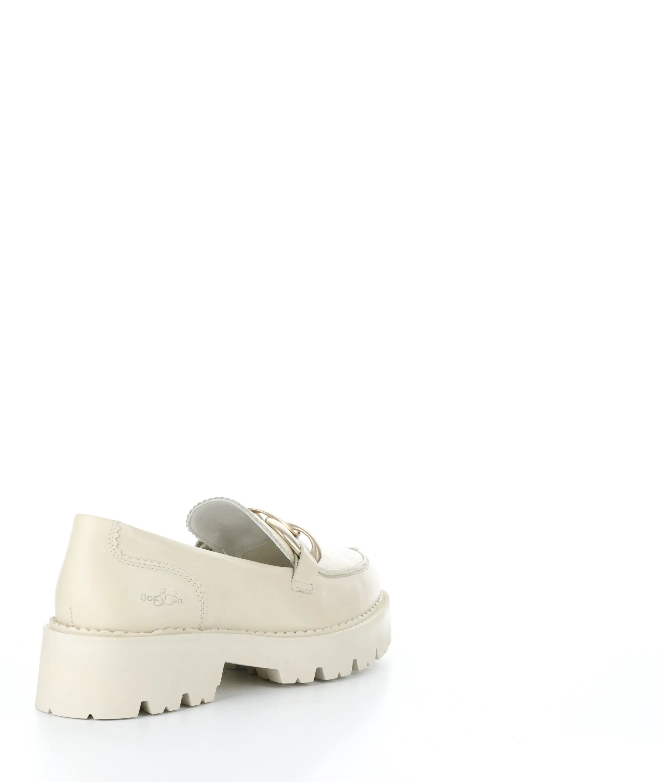 BASSE CREAM Slip-on Shoes