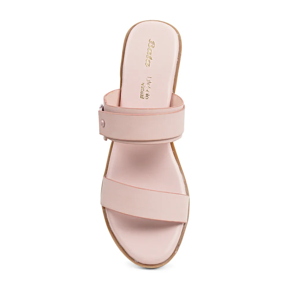 Bata ZIPPY Slip-On Sandal for Women