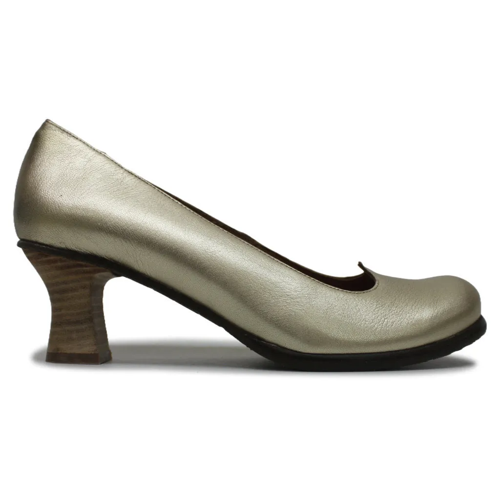 BAZE086FLY Leather Women's Pumps Shoes