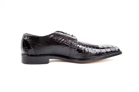 Belvedere Siena Genuine Ostrich Leg Shoes 1463