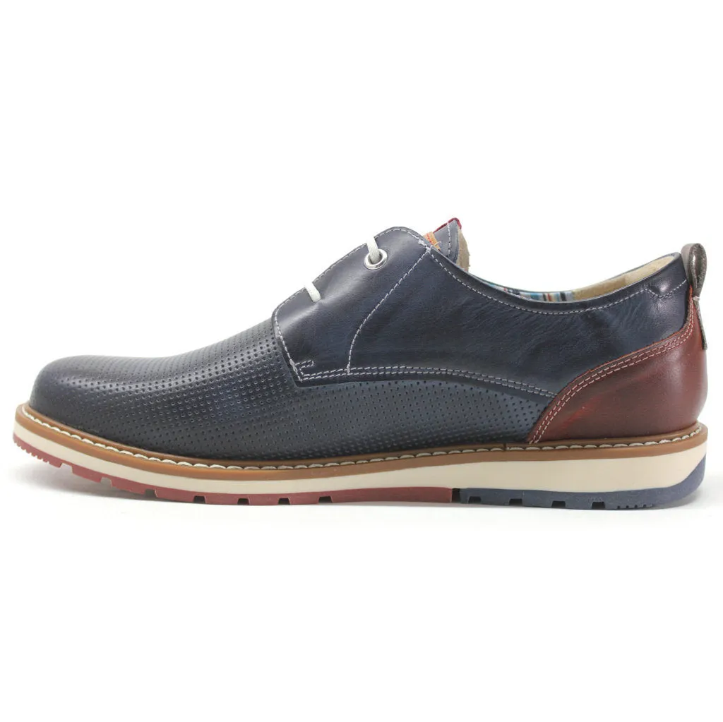 Berna Calfskin Leather Men's Casual Shoes